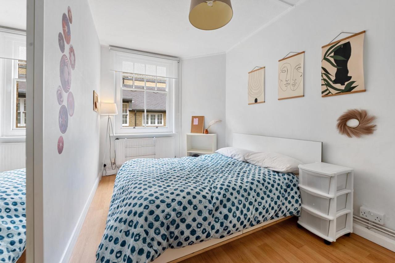 Cosy Flat In Central Londen Buitenkant foto